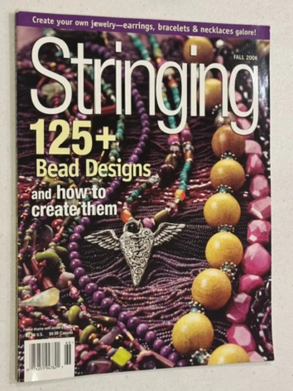 Beadwork Stringing two issues
